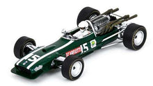 Indlæs billede til gallerivisning Cooper T86 #15 LODOVICO SCARFIOTTI SOUTH AFRICAN GP 1968 mørk grøn/hvid 1:43