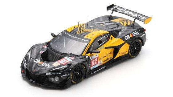 CORVETTE Z06 GT3 R N.82 24 H LE MANS 2024 JUNCADELLA-KOIZUMI-BAUD 1:43