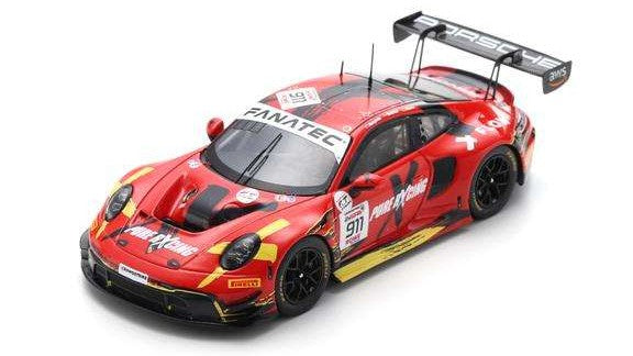 PORSCHE 911 GT3 R N.911 24 H SPA 2024 STURM-LALYKHIN-BACKLER 1:43