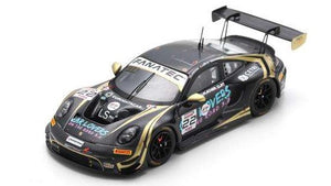PORSCHE 911 992 GT3 R 4.2L TEAM SCHUMACHER CLRT N 22 24h SPA 2024 AYHANCAN GUVEN - LAURIN HEINRICH - DORIAN BOCCOLACCI BLACK GOLD 1:43