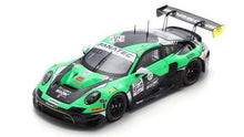 Indlæs billede til gallerivisning PORSCHE 911 992 GT3 R 4.2L TEAM DINAMIC GT N 54 24h SPA 2024 PHILIPP SAGER - GUILHERME MOURA DE OLIVERA - CHRISTOPHER ZOCHLING - MARVIN DIENST GREEN BLACK 1:43