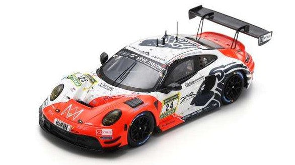 PORSCHE 911 GT3 R N.24 24 H NURBURGRING 2024 KOLB-DONTJE-NIEDERHAUSER