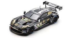 Indlæs billede til gallerivisning Aston Martin VANTAGE AMR GT3 EVO #34 KROGNES/GIERMAZIAK/PITTARD/THIIM 24H NURBURGRING 2024 sort/guld/hvid 1:43