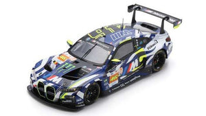 BMW M4 GT3 N.46 24 H LE MANS 2024 V.ROSSI-A.AL HARTHY-M.MARTIN 1:43