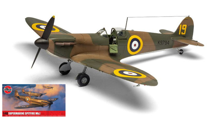 SUPERMARINE SPITFIRE KIT 1:48