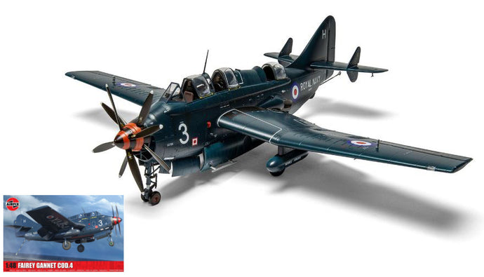 FAIREY GANNET COD.4 KIT 1:48