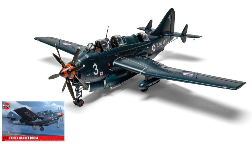 FAIREY GANNET COD.4 KIT 1:48