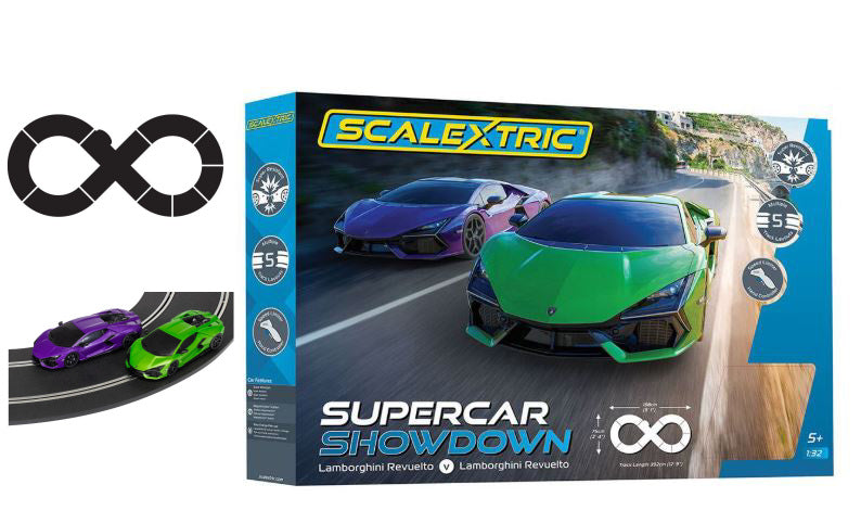 PISTA SUPERCAR SHOWDOWN 1:32