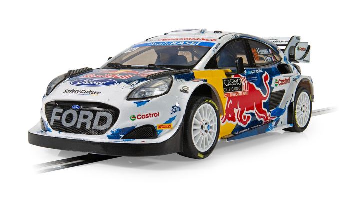 FORD PUMA RALLY 1 MONTE CARLO 2024 FOURMAUX-CORIA SLOT 1:32