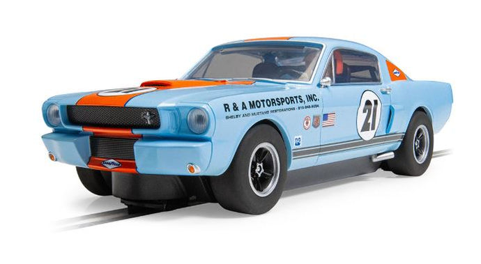 SHELBY GT350 GULF EDITION SLOT 1:32