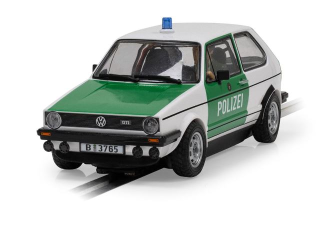 VW GOLF Mk1 POLIZEI SLOT 1:32