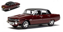 Indlæs billede til gallerivisning Rover P6 3500 V8 1977 mørk rød/sort 1:43