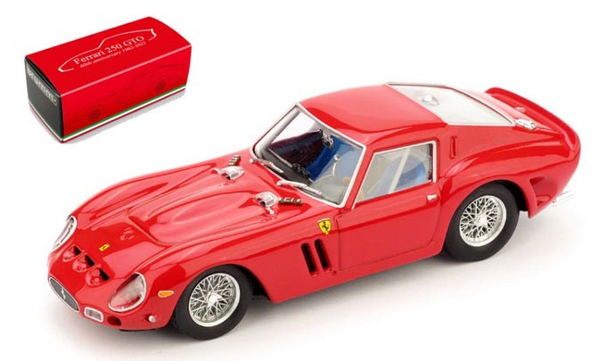 FERRARI 250 GTO 1962 ROSSO CORSA PROVE MODENA 36 1:43