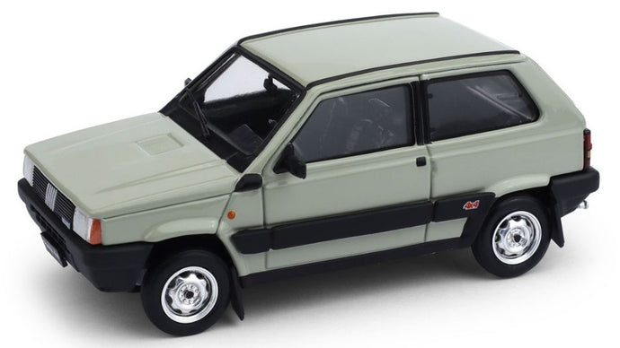 FIAT PANDA 4x4 1986 GRIGIO OSLO 1:43