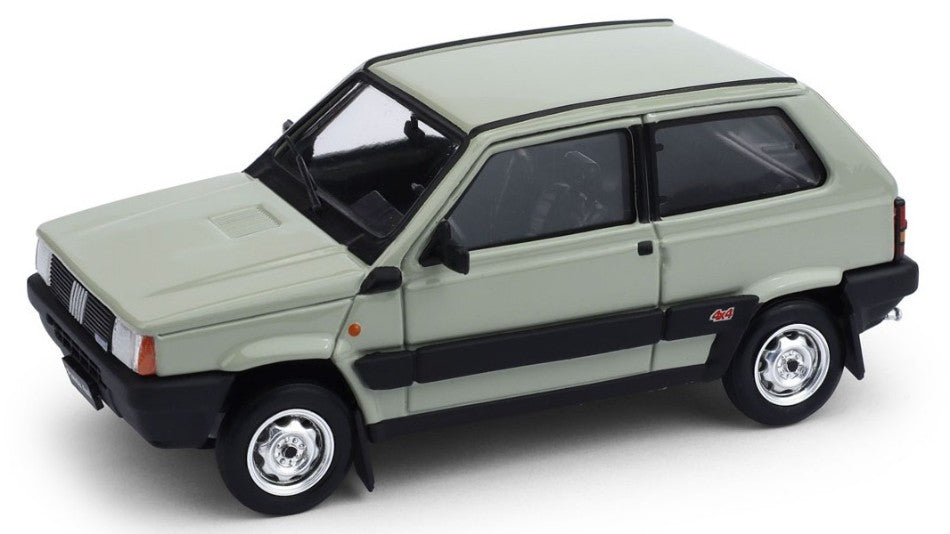 FIAT PANDA 4x4 1986 GRIGIO OSLO 1:43