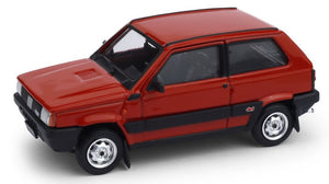 FIAT PANDA 4x4 1986 ROSSO SIAM 1:43