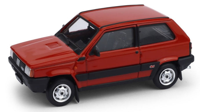 FIAT PANDA 4x4 1986 ROSSO SIAM 1:43