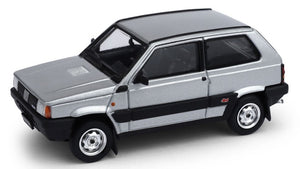 FIAT PANDA 4x4 1986 GRIGIO CHIARO MET.1:43