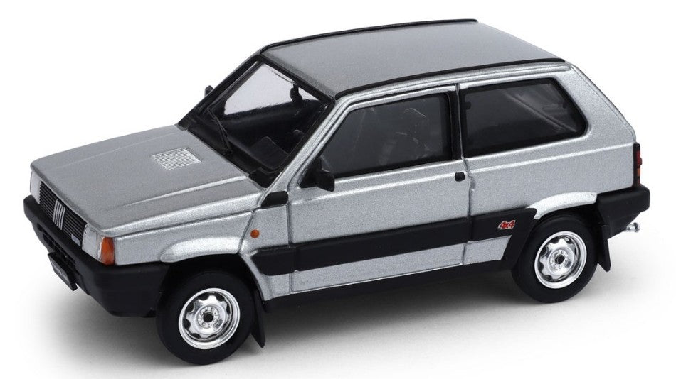 FIAT PANDA 4x4 1986 GRIGIO CHIARO MET.1:43