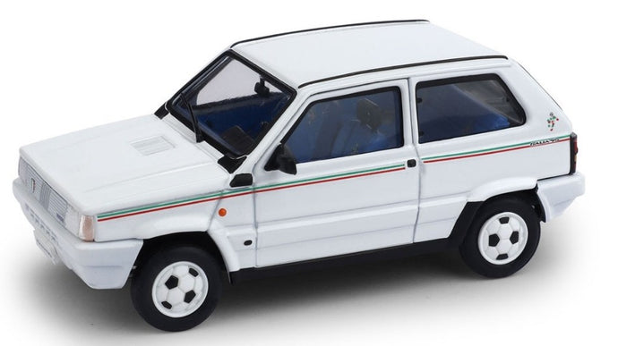 FIAT PANDA 750L ITALIA '90 1986 WHITE 1:43