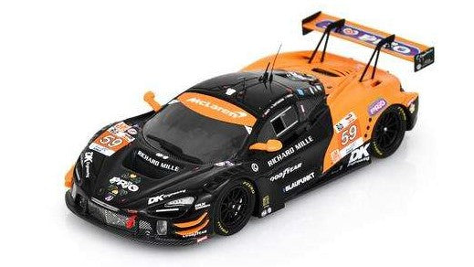 MC LAREN 720S GT3 N.59 24 H LE MANS 2024 SAUCY-COTTINGHAM-COSTA 1:43