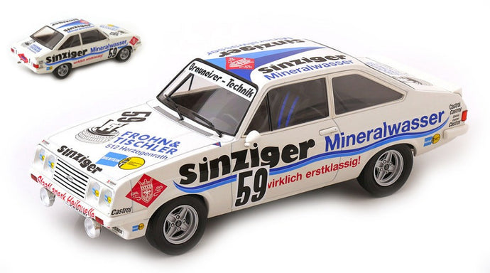 FORD ESCORT MKII RS 2000 SINZINGER N.59 24h NURBURG.1982 MANT-BRO-DA1:18