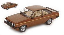 Indlæs billede til gallerivisning FORD ENGLAND ESCORT MKII RS 2000 1977 BROWN MET 1:18