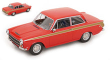 Indlæs billede til gallerivisning FORD ENGLAND LOTUS CORTINA 1966 RED GOLD 1:18