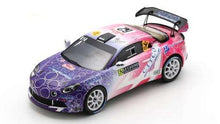 Indlæs billede til gallerivisning RENAULT ALPINE A110 RGT TEAM CODE RACING DEVELOPMENT N 62 RGT RALLY MONTECARLO 2024 CHRISTOPHE BERARD - CHRISTOPHE BERNABO BLUE WHITE PINK 1:43
