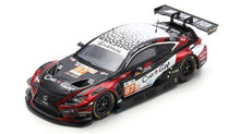 Indlæs billede til gallerivisning Lexus RC F GT3 #87 KIMURA/MASSON/HAWKSWORTH 24H LE MANS 2024 sort/rød/hvid 1:43