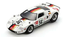 Indlæs billede til gallerivisning Aston Martin VANTAGE AMR GT3 EVO #35 LEROUX/HAHAFIN/ROBIN 24H SPA 2024 mørk grøn/gul/hvid 1:43