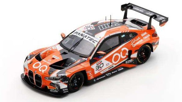 BMW M4 GT3 N.30 24 H SPA 2024 KLINGMANN-HARTHY-DE HAAN-WILLIAMS 1:43