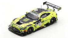 Indlæs billede til gallerivisning Mercedes Benz AMG GT3 EVO #2 STOLZ/GOUNON/SCHILLER 24H SPA 2024 gul/sort 1:43