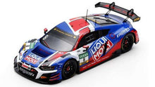 Indlæs billede til gallerivisning Audi R8 LMS GT3 EVO II #8 LUCA ENGSTER DTM 2023 blå/rød/hvid 1:43