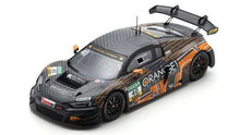 Indlæs billede til gallerivisning Audi R8 LMS GT3 EVO II #40 MATTIA DRUDI DTM 2023 sort/orange 1:43