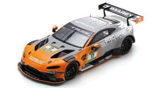 Indlæs billede til gallerivisning ASTON MARTIN VANTAGE AMR GT3 TEAM PROSPORT RACING N 17 24h NURBURGRING 2024 M.BOCKMANN - N.BASTIAN - H.SASSE - B.GREEN ORANGE GREY 1:43