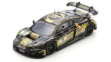 Indlæs billede til gallerivisning Audi R8 LMS GT3 EVO II #71 VEREMANKO/SELIVABOV/KAFFER/ERHART 24H NURBURGRING 2024 sort/guld 1:43