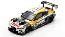 Indlæs billede til gallerivisning BMW M4 GT3 #98 MARCIELLO/MARTIN/WITTMANN/FARFUS 7th 24H NURBURGRING 2024 hvid/gul/grå 1:43