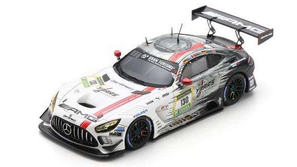 MERCEDES GT3 N.130 24 H NURBURGRING 2024 ENGEL-GOUNON-SCHILLER-CHRISTODO