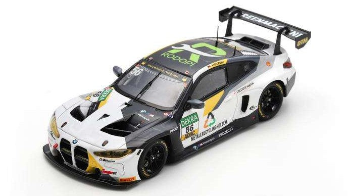 BMW M4 GT3 N°56 Project DTM 2023 Sandro Holzem (300ex.) 1:43