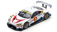 Indlæs billede til gallerivisning Toyota GR86 GT #5 FUJINAMI/SHIOTSU GT300 SUPER GT 2024 hvid/rød/blå 1:43