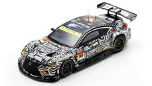 Indlæs billede til gallerivisning LEXUS RC F GT3 TEAM K-TUNES RACING N 96 GT300 CLASS SUPER GT 2024 MORIO NITTA - SHINICHI TAKAGI BLACK WHITE 1:43