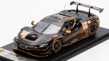 Indlæs billede til gallerivisning Ferrari 296 GT3 #86 WAINWRIGHT/SERRA/PERA 24H LE MANS 2024 sort/orange 1:43