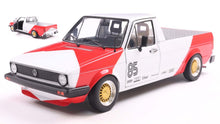 Indlæs billede til gallerivisning VOLKSWAGEN CADDY MK.1 M 1982nRACING TRIBUTE BI-COLOR 1:18