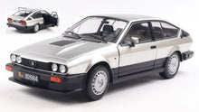 Indlæs billede til gallerivisning ALFA ROMEO ALFETTA GTV 6 1984 SILVER 1:18