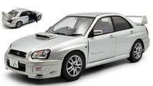 Indlæs billede til gallerivisning SUBARU IMPREZA WRX STInPREMIUM 2003 SILVER EFFECT 1:18
