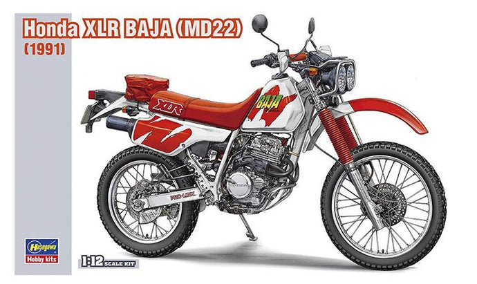 HONDA XLR BAJA 1991 KIT 1:12