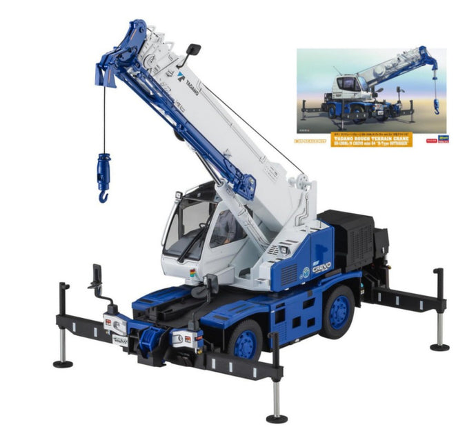 TADANO ROUGH TERRAIN CRANE GR-130NL/N MINI G4 KIT 1:35