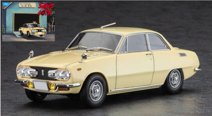 ISUZU BELLET 1600 GTR SCHOOL AUTOMOBILE CLUB 1969 - SOPHIA GIRLS / 1:24