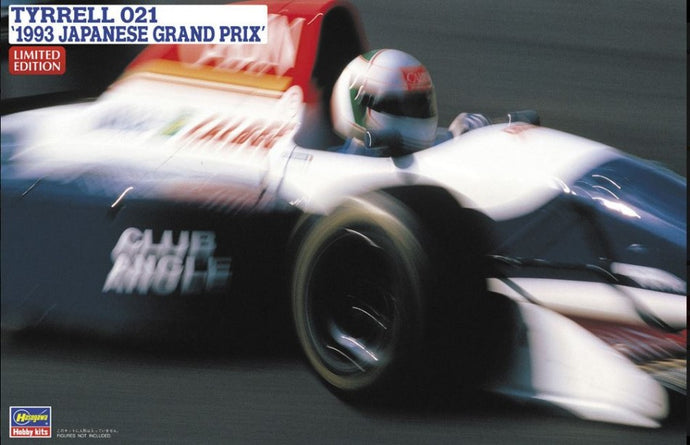 TYRRELL F1 021 TEAM TYRRELL RACING N 3 JAPAN GP 1993 UKYO KATAYAMA / 1:24